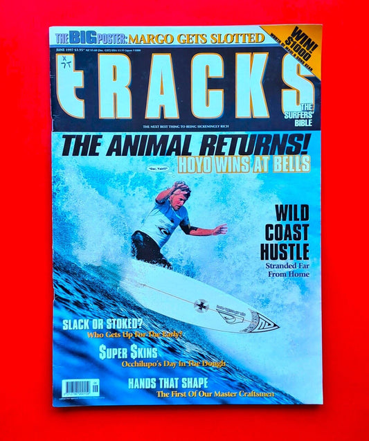 Tracks Magazine June 1997 Australian Magazine Wild Coast Hustle Animal Returns