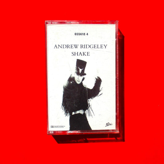 Andrew Ridgeley ‎Shake 1990 Cassette Single