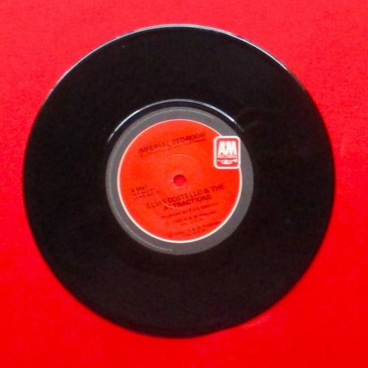 Elvis Costello & The Attractions With The Royal Guard Horns ‎Party Party 1982 "7