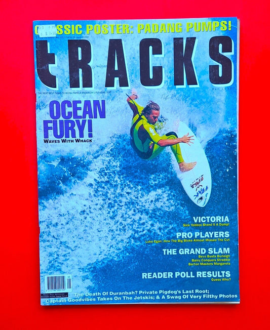 Tracks Magazine May 1995 Australian Magazine Waves with Whack Padang Pumps
