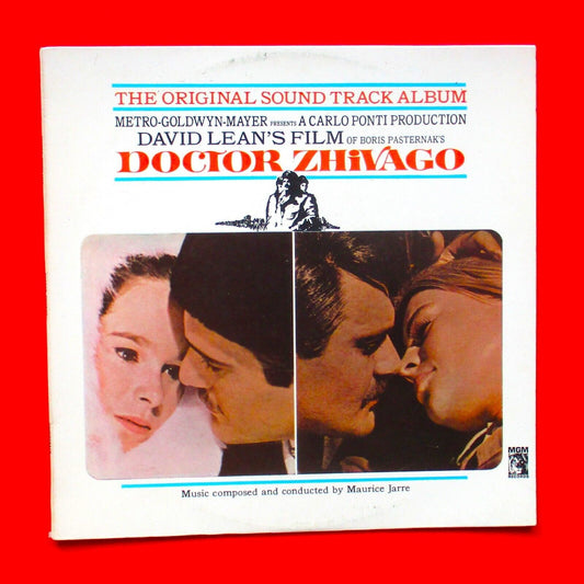 Maurice Jarre ‎Doctor Zhivago Original Soundtrack Album Vinyl LP Jazz Soundtrack