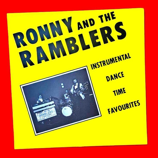Ronny And The Ramblers Instrumental Dance Time Favourites Vinyl Album LP 1980