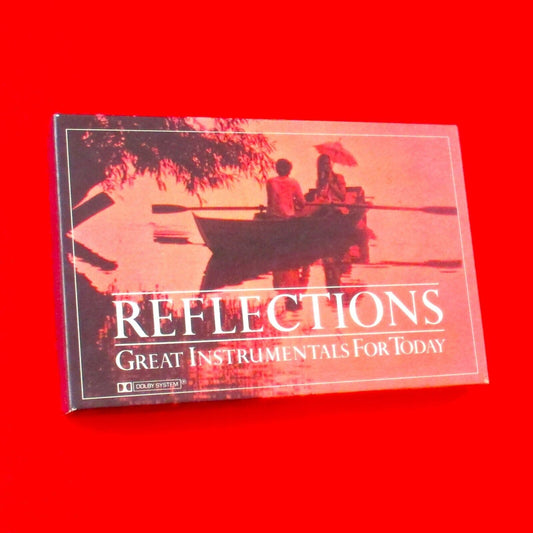 Reflections (Great Instrumentals For Today) Four Cassette Box Set 1983 UK