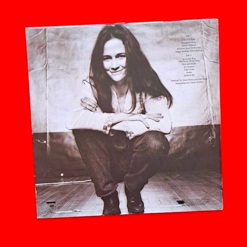 Kate Taylor ‎Kate Taylor Vinyl Album LP 1978 US Pressing