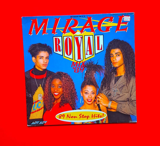 Mirage Royal Mix '89 UK Vinyl 12" Single 1988 Pressing