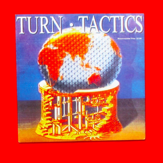Tactics ‎Turn Vinyl 7" Single 1990 Australian Limited Edition Promo Copy