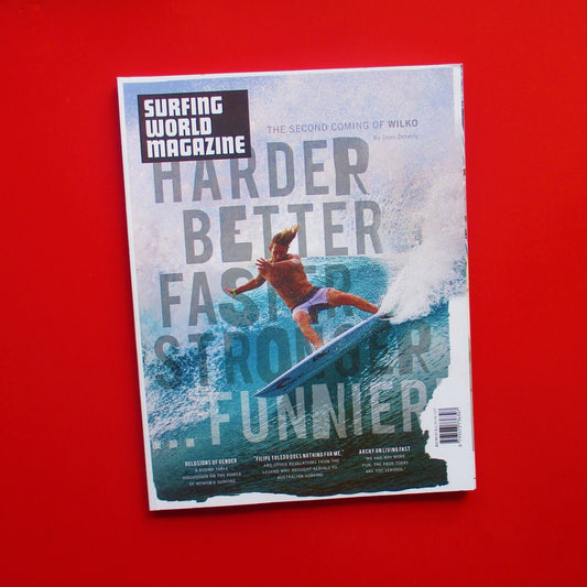 Surfing World Magazine Issue 388 Matt Wilkinson Jack O'Neilll 2017