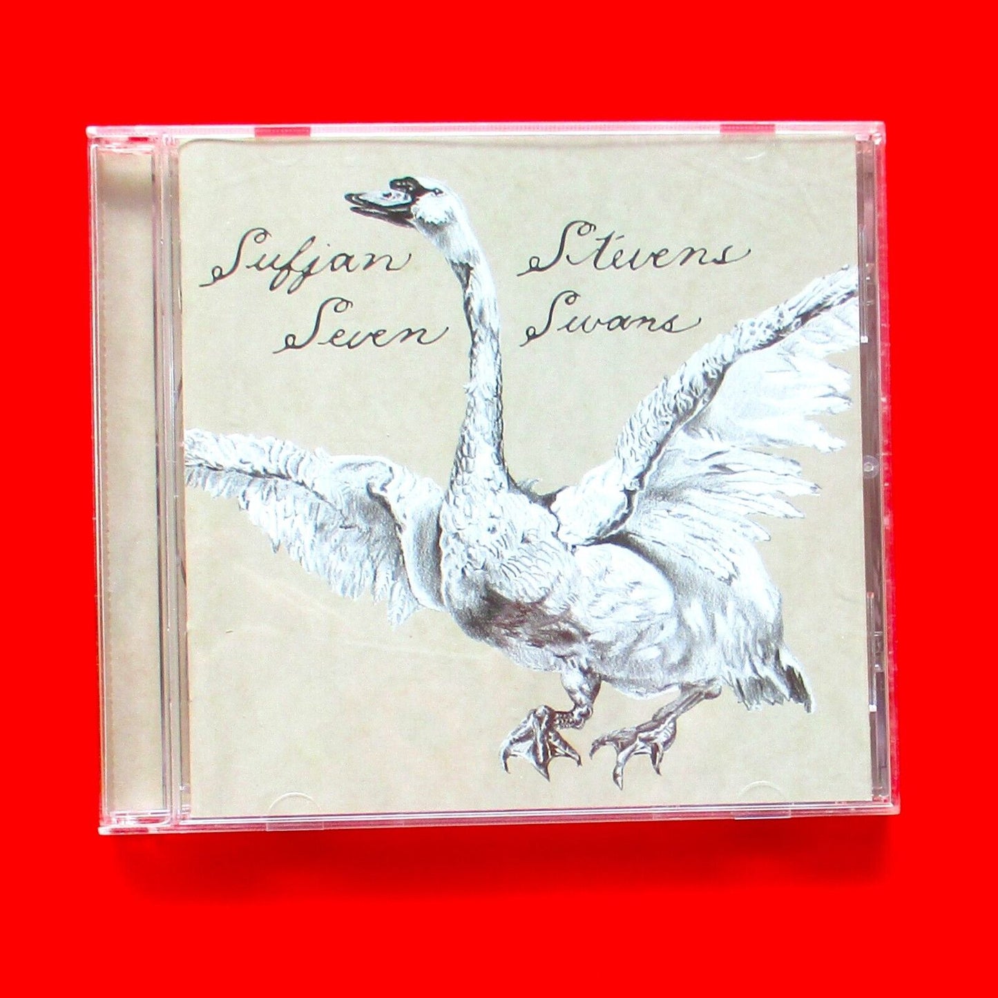 Sufjan Stevens ‎Seven Swans 2004 CD Album US  Sounds Familyre