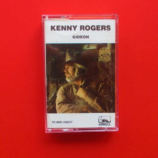 Kenny Rogers  Gideon 1980 Australian Cassette Album