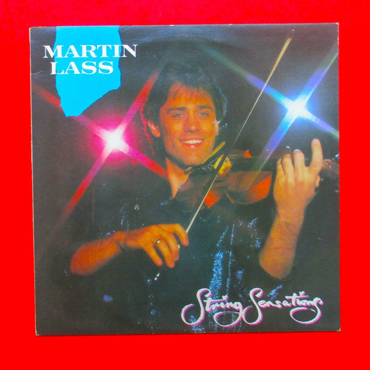 Martin Lass ‎String Sensations Vinyl Album LP 1986 Australian Classical