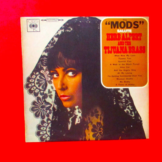 The Modernaires With Paula Kelly ‎The "Mods" Salute Herb Alpert 1966 LP Jazz