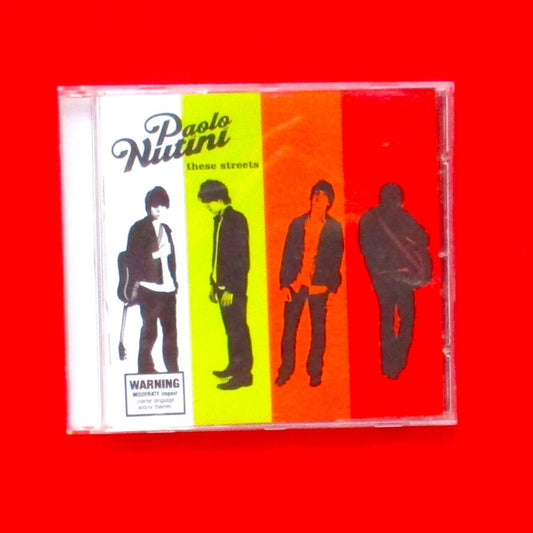 Paolo Nutini ‎These Streets 2007 Australian CD Album Indie Rock