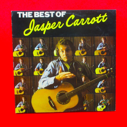 Jasper Carrott ‎The Best of Jasper Carrott Vinyl Album LP 1978 Australian Press