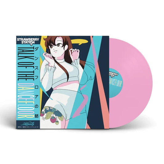 Strawberry Station ‎Talk Of The Dancefloor Pink Vinyl LP New Sealed Neoncity