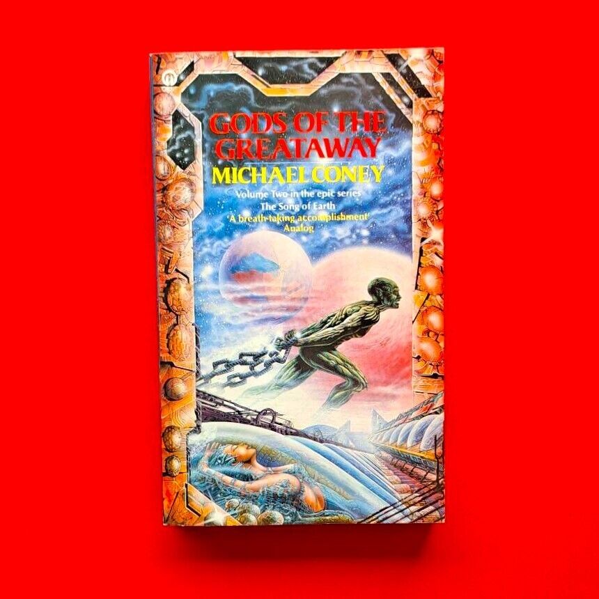 Gods of The Greataway by Michael Coney  Scicence Fiction Paperback
