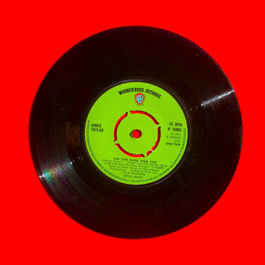 James Taylor You ve Got A Friend 1971 UK Vinyl 7  Single