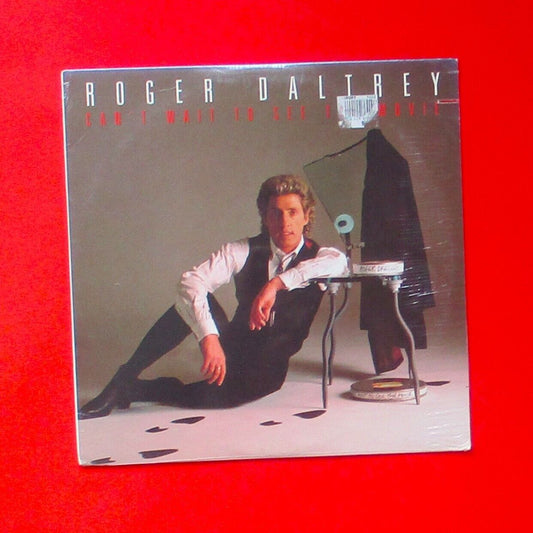 Roger Daltrey ‎Can't Wait To See The Movie Vinyl Album 1987 US Pressing Sealed