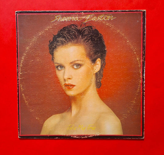 Sheena Easton Take My Time 1981 Vinyl Album LP