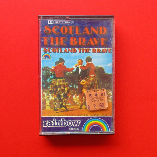 The Jim Campbell Band Scotland The Brave 1972 Australian Cassette Album