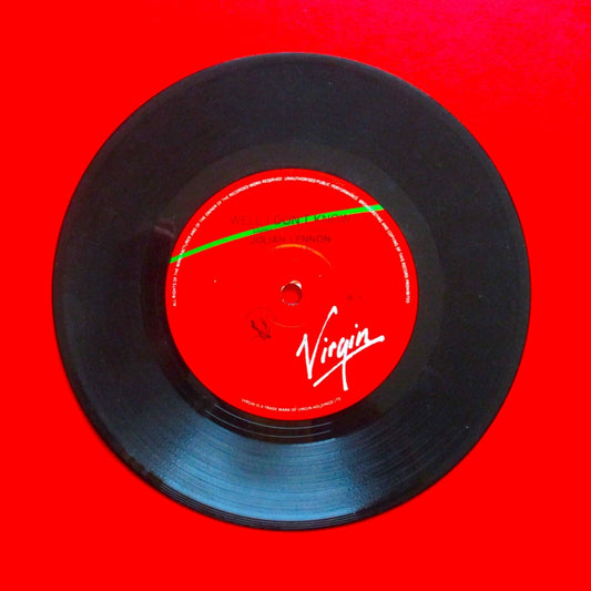 Julian Lennon Too Late For Goodbyes 7 Vinyl Single 1984 Virgin