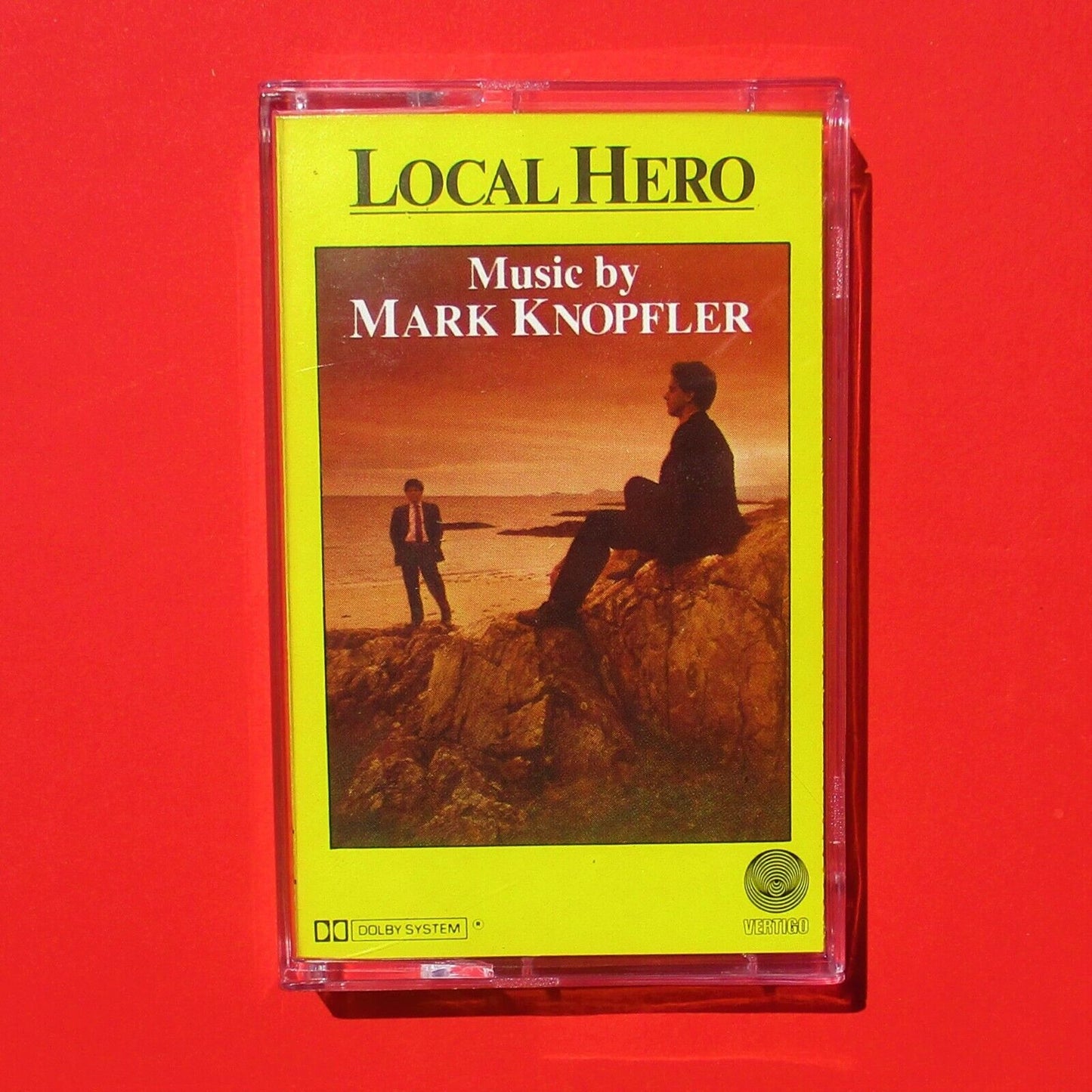 Local Hero Music by Mark Knopfler 1983 Australian Cassette Album