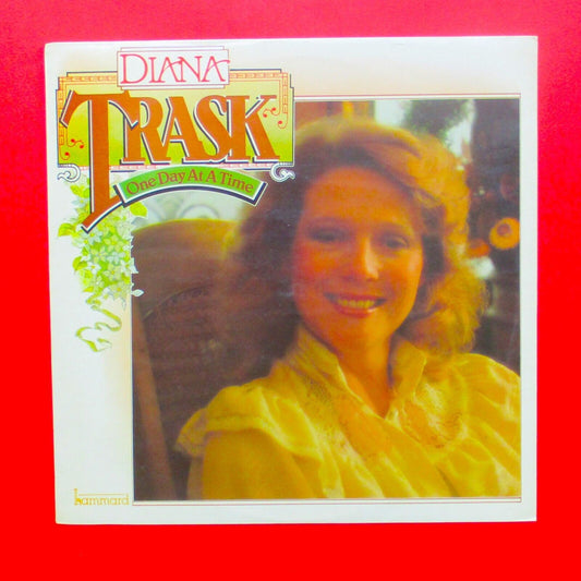 Diana Trask One Day At A Time Vinyl Album LP 1981 Australian Folk Country