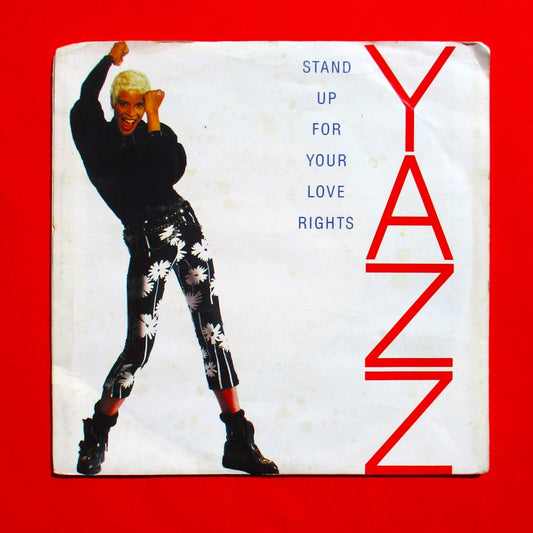 Yazz - Stand Up For Your Love Rights 7" Vinyl Single 1988 Australian Pressing