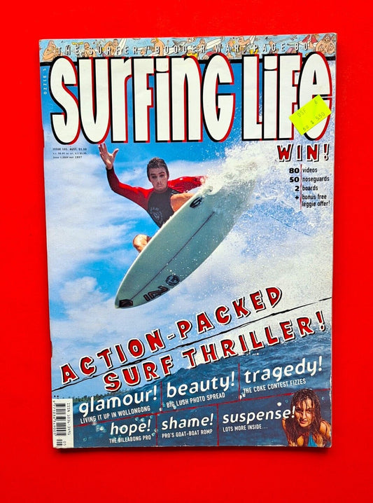 Surfing Life Magazine Issue 105 June 1997