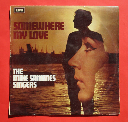 The Mike Sammes Singers Somewhere My Love And Other Hits Vinyl Album LP 1967