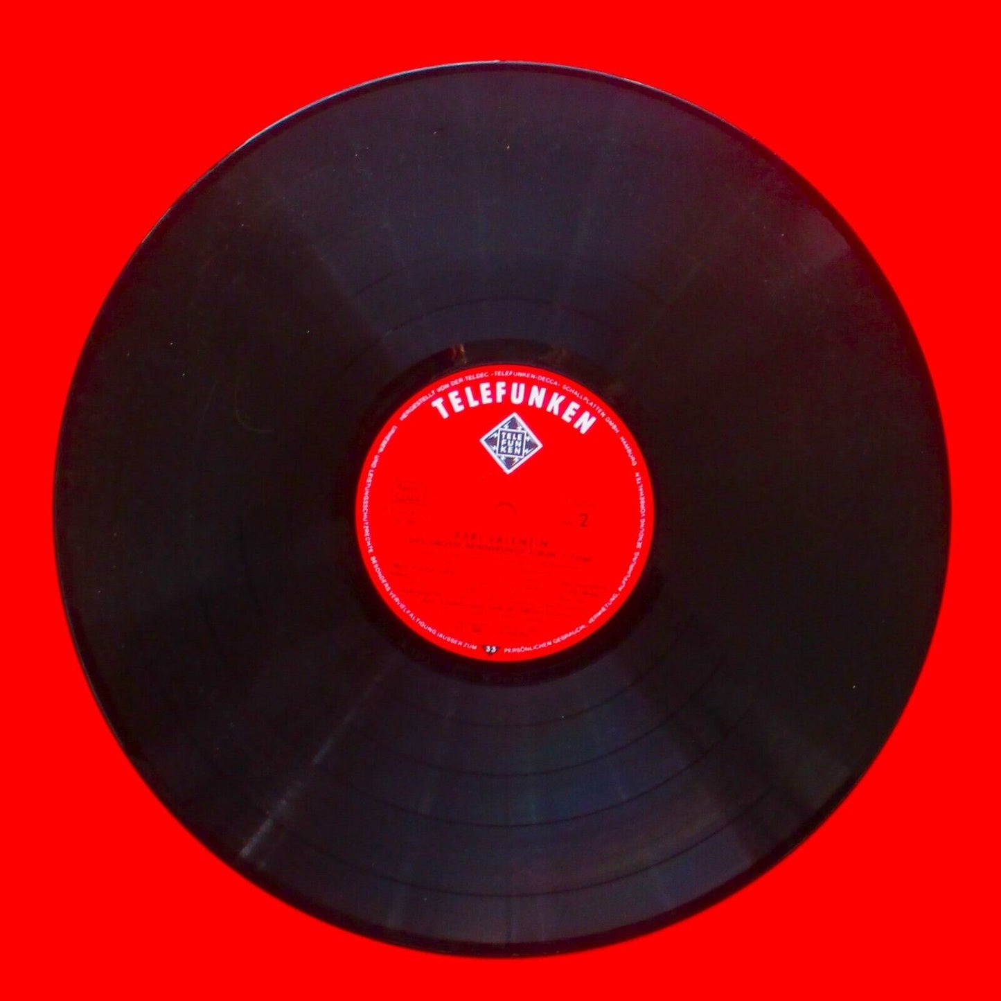 Karl Valentin ‎The Great Memory Album 2nd Episode Double Vinyl LP 1972