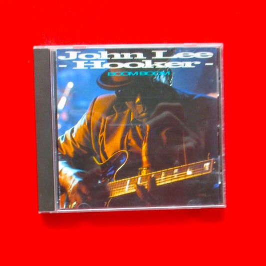 John Lee Hooker ‎Boom Boom 1992 CD Album Blues