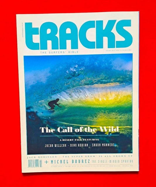Tracks October 2014 Australian Surfing Magazine Jacob Wilcox Call of the Wild