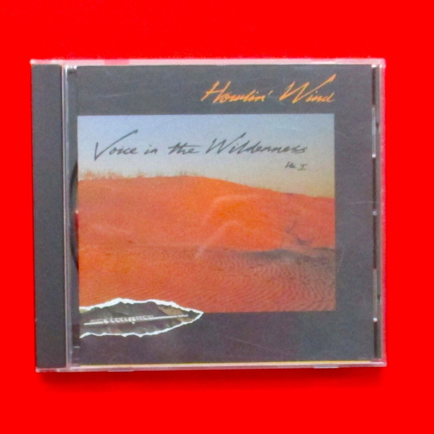 Howlin' Wind ‎Voice In The Wilderness Vol. 1 1992 CD Album Folk