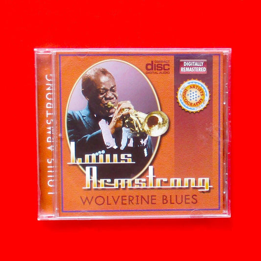 Louis Armstrong ‎Wolverine Blues Australian Compilation CD Album Jazz