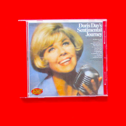 Doris Day ‎Sentimental Journey 1992 CD Album Australian Red Hot Series Jazz Pop