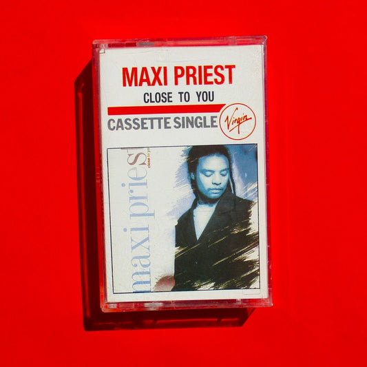 Maxi Priest Close To You 1990 Australian Cassette Single TENC 294