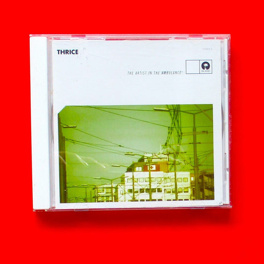Thrice ‎The Artist In The Ambulance 2003 CD Album Post Hardcore Island Records