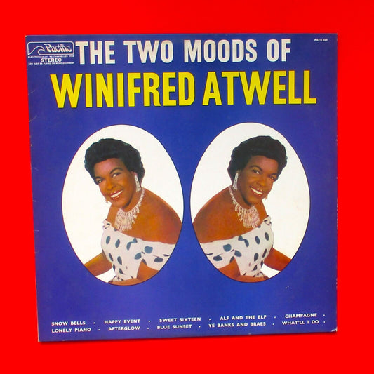 The Two Moods Of Winifred Atwell 1966 Australian Jazz Piano Vinyl Album LP