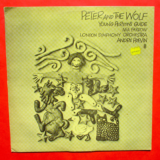 Mia Farrow London Symphony Orchestra Peter & The Wolf / Young Person's Guide LP