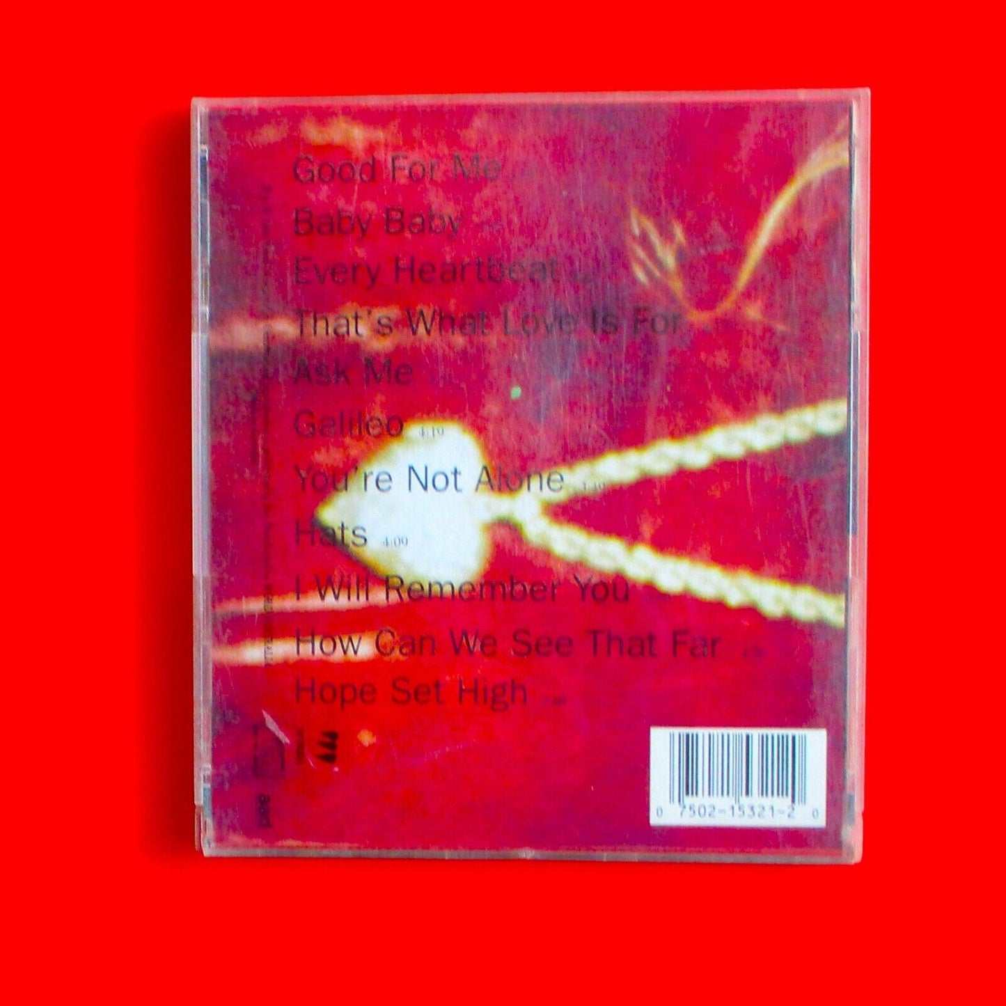 Amy Grant ‎Heart In Motion 1991 CD Album Australian Synth Pop Rock