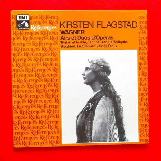 Kirsten Flagstad Wagner Opera Arias And Duets Double Vinyl Album LP 1987 French