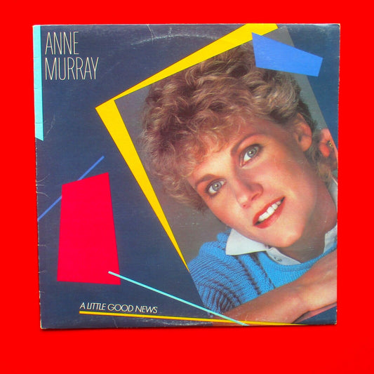 Anne Murray A Little Good News Vinyl Album LP 198 Australian Pressing