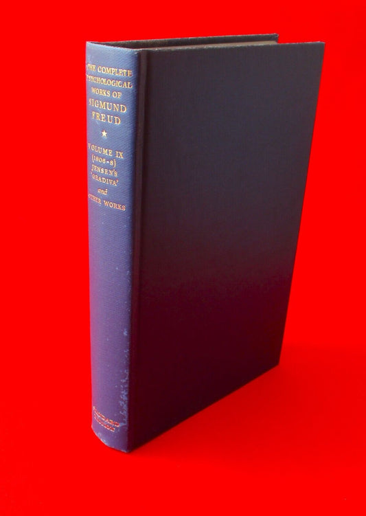 Jensen's Gradiva and Other Works by Freud 1959 Hardcover Complete Works Vol. IX