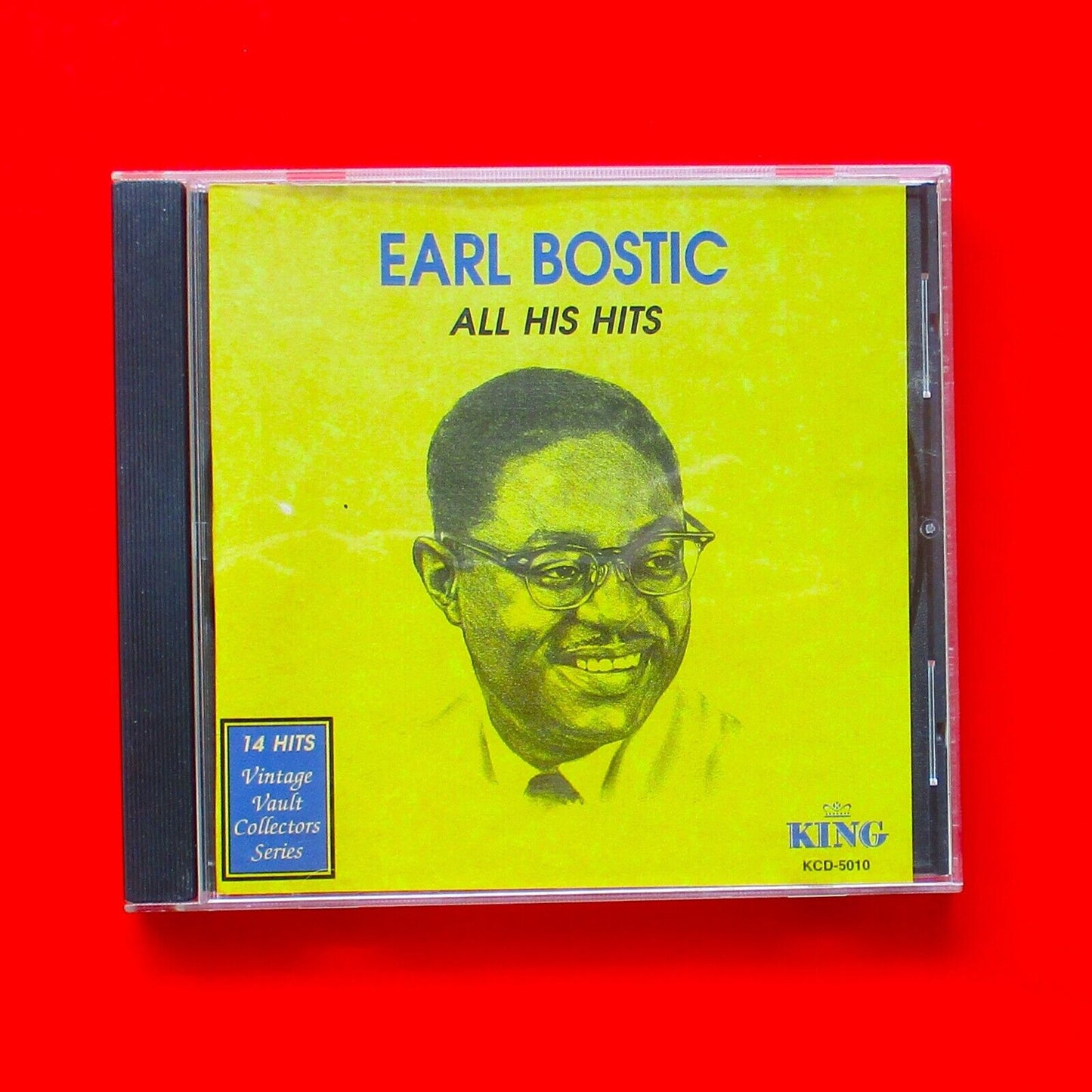 Earl Bostic ‎All His Hits 1995 CD Album Jazz