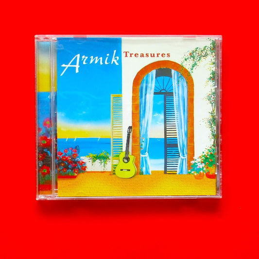 Armik ‎Treasures 2004 CD Album Latin Jazz Flamenco Guitar