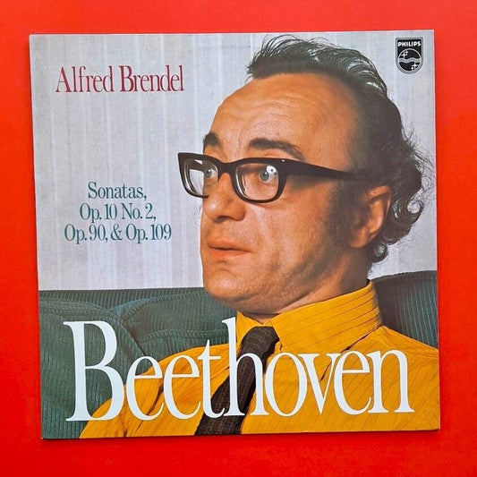 Alfred Brendel Beethoven Sonatas Op.10, 2 Op.90 and Op.109 Vinyl LP 1975