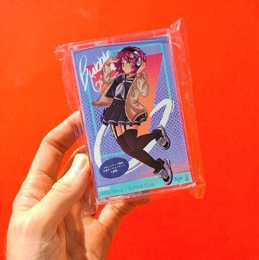 Jazzy Ryuuji ‎Bubble Gum Limited Clear Cassette Album 2022 New Factory Sealed