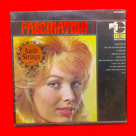 Lush Strings ‎Fascination Vinyl Album LP US Pressing in Shrink