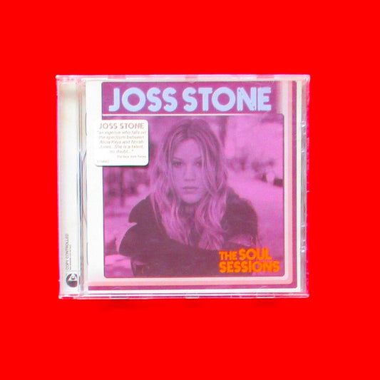 Joss Stone ‎The Soul Sessions 2003 CD Album Australian Jazz Soul Funk
