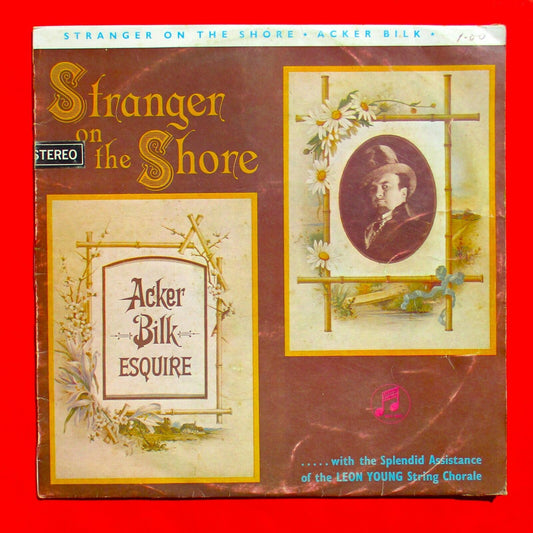 Acker Bilk ‎Stranger On The Shore 1961 Vinyl Album LP Australian Pressing Jazz